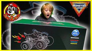 BIGGEST GIVEAWAY BOX EVER - Monster Jam Toy Playset + Air Hogs RC Car & Drone (30 Shorts in 30 Days)