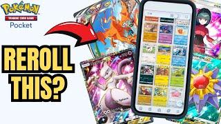 Should You Reroll YOUR Account?  | Pokemon TCG Pocket