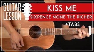 Kiss Me Guitar Tutorial  Sixpence None The Richer Guitar Lesson |Easy Chords + Solo|