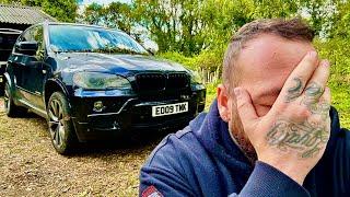 i bought a CHEAP BMW X5 and it BLEW UP on the way home…