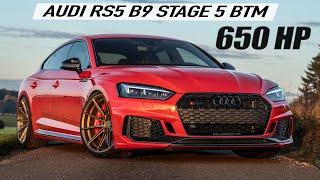 STAGE 5! AUDI RS5 B9 SPORTBACK BTM TURBO - 650HP/800NM - 2.8 SEC BEAST! IN DETAIL