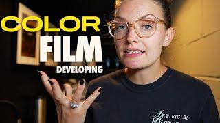 How To Develop COLOR Film (DIY)