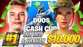 1ST PLACE IN DUO CASH CUP FINALS ($10,000)  w/ Wolvax