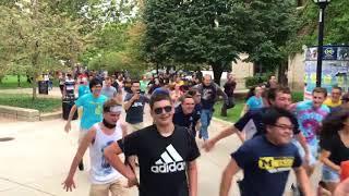 Campus "Naruto Run"