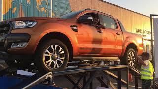 FORD RANGER 4x4 Wading test | Auto Show Manila