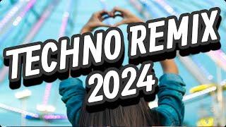 Techno Hands Up Mix 2024 | #3 | Best Remixes and Classics - Mixed By Fetzki