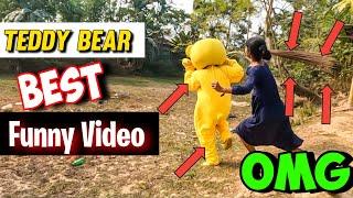 Teddy Bear Best Funny Video | OMG Reaction | Am Action