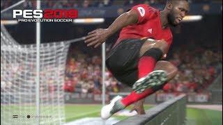 PES2019 Incredible Counter Attack Goals