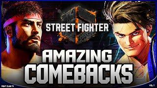 Amazing COMEBACKS  Street Fighter 6 • [4K]