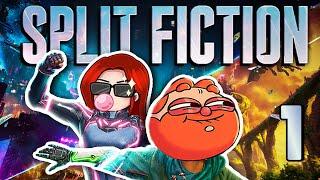 Split Fiction w/ ItsTwiggie! | Part 1