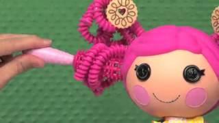 Amazoncom Lalaloopsy Silly Hair Doll  Crumbs Sugar Cookie Toys  Games