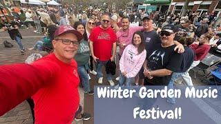 Winter Garden Music Festival 2025 Highlights!