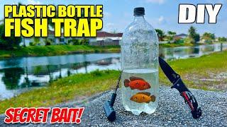 DIY Plastic Bottle Fish Trap Works!