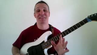 Scott McGill-Modal Improvisation "So What" "Impressions" for Guitar