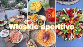 Wloskie aperitivo// latwe i szybkie przekąski //jak zrobić spritza