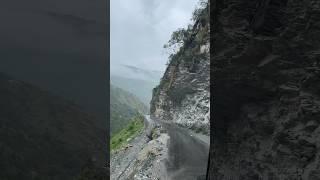 Parvati valley scary road #shorts