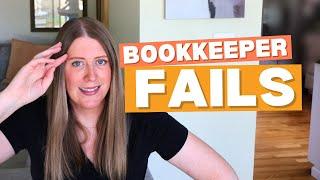 How to fail as a bookkeeper 