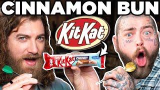 International Kit Kat Taste Test ft. Post Malone