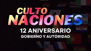 CULTO DE NACIONES - 2º DIA ANIVERSARIO | PASTORA ANA BLAZQUEZ | 23.11.2024