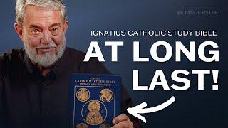 26 Years in the Making: Ignatius Catholic Study Bible