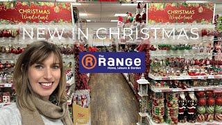 THE RANGE Christmas 2024 Shop With Me  [4K]