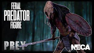 NECA Prey Ultimate Feral Predator Figure @TheReviewSpot