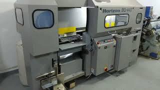 Термоклеевая машина HORIZON BQ-440 установлена в типографии ABROR PRINT