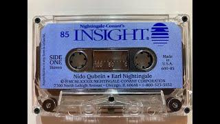 1989 Nightingale Conant Insight Nido Qubein Earl Nightingale Cassette Tape #85 Side One