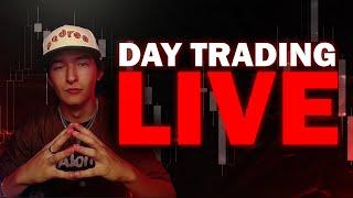 DAY TRADING LIVE! $NQ and $ES Futures | HAPPY WEDNESDAY