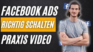 Facebook Ads richtig schalten Praxis [2023] | Taylan Sentürk