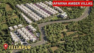 APARNA DECCAN TOWN || APARNA AMBER VILLAS || 123 Acres Township || 25 Acres || Tellapur || Hyderabad