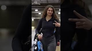 Chicago Sky pregame arrival