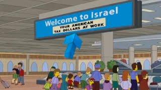 Saudi Arabia and Israel Simpsons Predictions 2024  | Simpson prediction