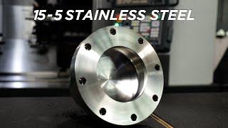 Machining 15-5 Stainless Steel on PUMA 2600SY II CNC Lathe | DN Solutions