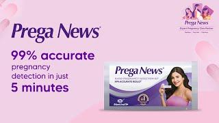 Prega News | India's No. 1* Pregnancy Detection Kit | Prega News Expert Pregnancy Care Partner