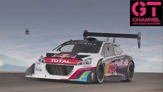 Fastest Pikes Peak Run Ever - Sébastien Loeb in 875HP Peugeot 208 T16 - GTChannel