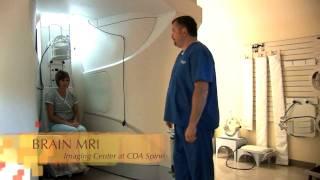 Open MRI (BRAIN)
