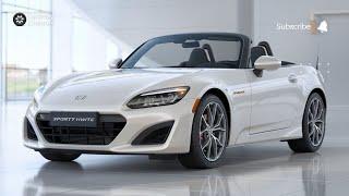 2025 Honda S2000 Unveiled: The Legendary Roadster Makes a Triumphant Return