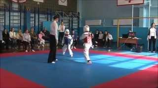 Taekwondo WTF. V Открытое Первенство района Кузьминки. 29.03.2015. Хромов-Сорочан.