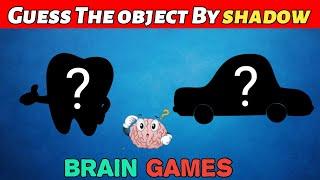 Guess the object By Their shadow | Shadow Quiz game |  #Puzzlegame