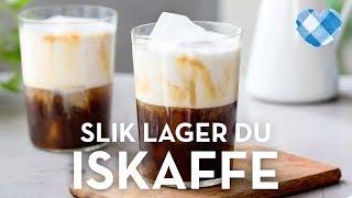 Iskaffe oppskrift - slik lager du det | TINE Kjøkken