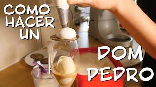 How to make a Dom Pedro -  Sandy La Pastelera (With English Subtitles)