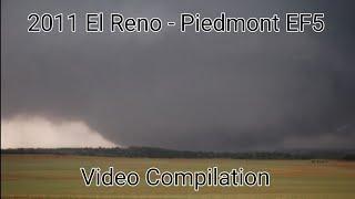 2011 El Reno - Piedmont EF5 - Video Compilation