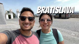 Our First Time In Bratislava, Slovakia