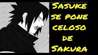 Amor en Konoha - Capítulo 6 - Sasuke se pone celoso por Sakura y Suigetsu