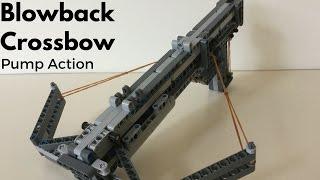 LEGO Pump Action Crossbow (Working LEGO Gun)