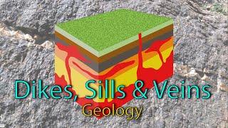 Dikes, Sills & Veins | Dikes, Sills & Veins Formation