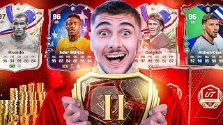 I Opened INSANE ULTIMATE TOTS REWARDS FOR FESTIVAL OF FUT!