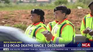 Festive season road carnage claims over 500 lives, so far