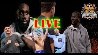 JARON ENNIS TURNS DOWN ORTIZ|BUD CRAWFORD WAS RIGHT